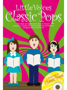 Little Voices - Classic Pops (book/CD sing-along)