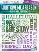 Learn To Play Just Give Me A Reason, canzoni aerosmith