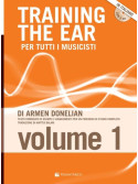 Training The Ear Volume 1 (libro/CD) Edizione Italiana