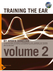 Training the Ear Volume 2 (book & CD Mp3)