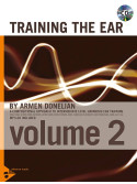 Training the Ear Volume 2 (book & CD Mp3)