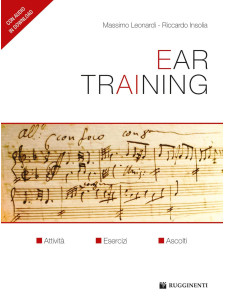 Ear Training (libro & audio download)