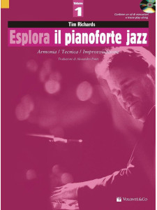 Esplora il pianoforte jazz - Vol. 1 (libro/CD)