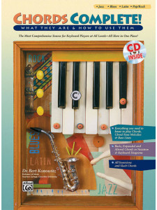 Chords Complete (book/CD play-along)