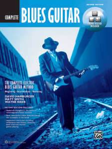 The Blues Guitar Method: Complete Edition: (book & Online Video/Audio)