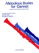 O'Loughlin Melodious Etudes for Clarinet,