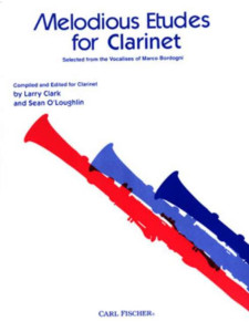 Melodious Etudes for Clarinet