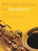 John Davies 80 Graded Studies for Saxophone Book 1