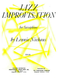 Jazz Improvisation For Saxophone
