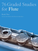 76 Graded Studies for Flute - Book 2