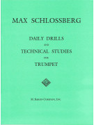 Max Schlossberg Daily Drills Technical Studies Trumpet,
