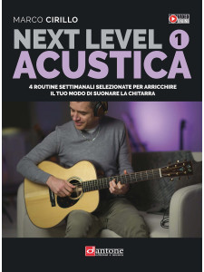 Next level acustica. Metodo. Vol. 1 (libro & Video Online)