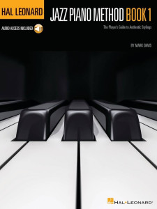 Hal Leonard Jazz Piano Method Book 1 (book & Audio Online)
