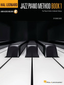 Hal Leonard Jazz Piano Method Book 1 (book & Audio Online)