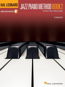 Hal Leonard Jazz Piano Method Book 2 (book & Audio Online)