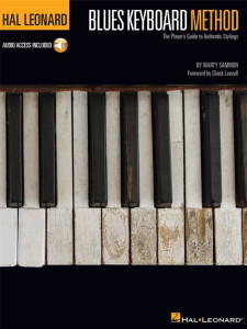 Hal Leonard Blues Keyboard Method (book & Audio Online)