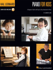 Hal Leonard Piano for Kids (book & Audio Online)