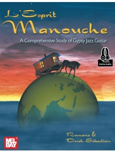 L'Esprit Manouche (libro/ Online Audio)