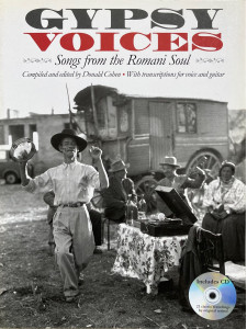 Gypsy Voices – Songs from the Romani Soul (book/CD)