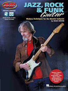 Jazz, Rock & Funk Guitar (book & Audio Video Online)