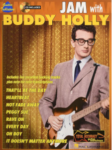Jam with Buddy Holly (book & CD play-along)
