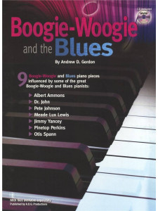 Boogie-Woogie and The Blues for Piano (book/CD)
