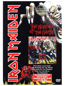 Iron Maiden - The Number of the Beast (DVD)