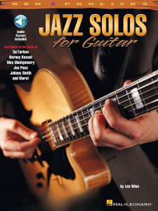 Jazz Solos for Guitar (libro & Audio Online)