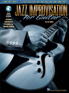 Jazz Improvisation for Guitar (book & Audio Online)
