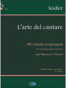 seidler L'arte del cantare www.birdlandjazz.it