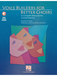 Voice Builders for Better Choirs (book/CD)