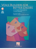 Voice Builders for Better Choirs (book/CD)
