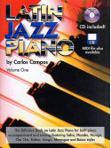 Latin Jazz Piano (book/CD demo/play-along)