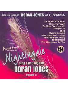 Nightingale Sing the Songs of Norah Jones (CD sing-along)