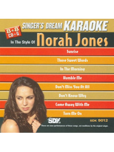 In The Style Of Norah Jones (CD sing-along)