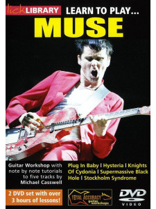 Lick Library: Learn To Play Muse (2 DVD)