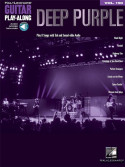 Deep Purple: Guitar Play-Along Volume 190 (book/Audio Online)
