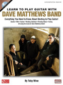 Learn to Play Guitar with Dave Matthews Band (book/CD)