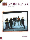 Dave Matthews Band - Guitar Legendary Licks 1994-2001 (book/CD)