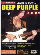 Deep Purple Lick Library dvd, Learn to Play DVD