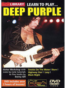 Lick Library: Learn to Play Deep Purple (DVD)