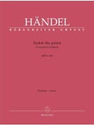 Zadok The Priest HWV 258 Coronation Anthem,