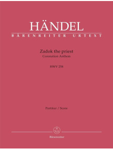 Zadok The Priest HWV 258 Coronation Anthem