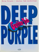 Deep Purple Guitar TAB Anthology, Deep Purple spartiti