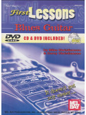 First Lessons: Blues Guitar (book/CD/DVD)