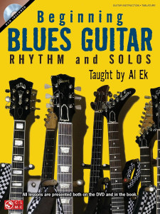 Beginning Blues Guitar: Rhythm and Solos (book/CD)