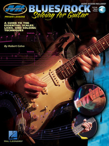 Blues/Rock Soloing for Guitar (book & Audio Sample)