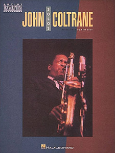 John Coltrane - Artist Transcriptions Solos