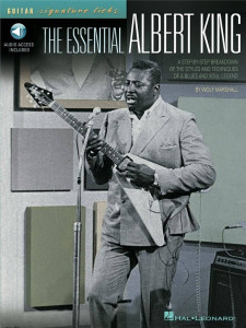 The Essential Albert King - Signature Licks (book/CD)