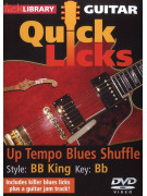 B.B. King Tempo Blues Shuffle DVD, dvd chitarra blues